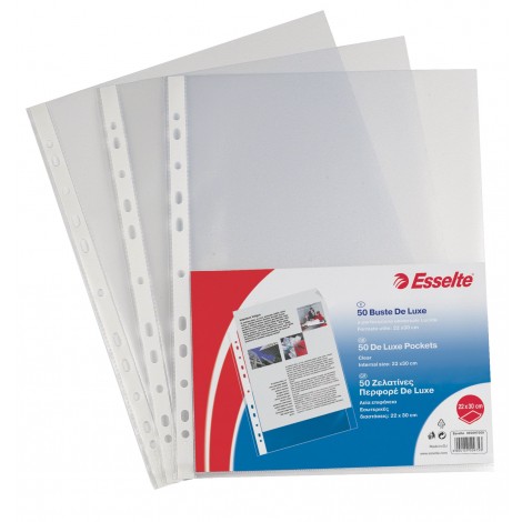 Buste perforate OFFICE, buccia A4 - 21x29,7cm