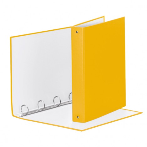 [SS0350] Raccoglitore Meeting 22x30cm d. 4cm giallo