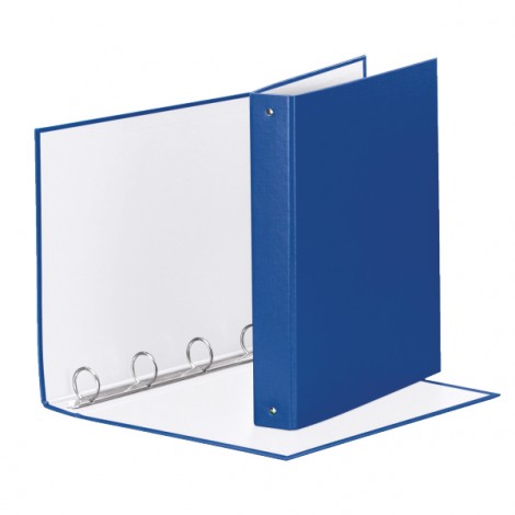 [SS0353] Raccoglitore Meeting 22x30cm d. 4cm blu
