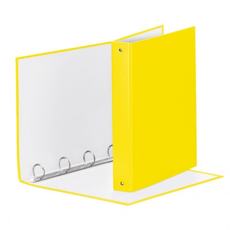 [SS0361] Raccoglitore Meeting 22x30cm d. 4cm giallo vivida