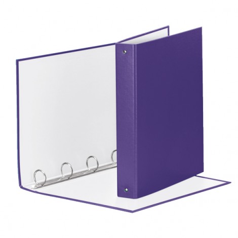 [SS0363] Raccoglitore Meeting 22x30cm d. 4cm viola