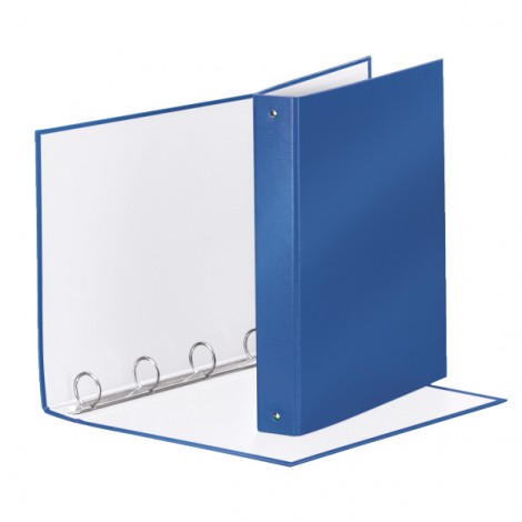 [SS0364] Raccoglitore Meeting 22x30cm d. 4cm blu metalizzat...