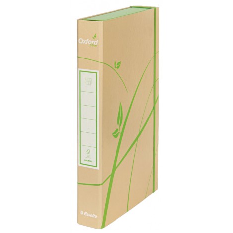 Oxford Green - Cartellina con elastico