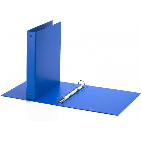 [FT1176] Raccoglitore EUROPA 22x30cm d. 3 cm azzurro