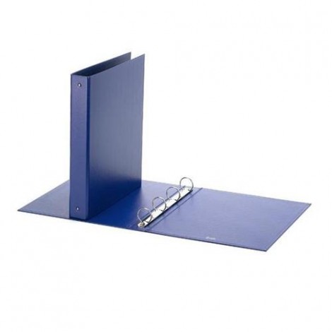 [FT0060] Raccoglitore EUROPA 22x30cm d. 3 cm blu