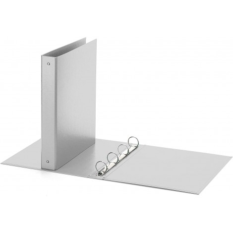 [FT1178] Raccoglitore EUROPA 22x30cm d. 3 cm grigio
