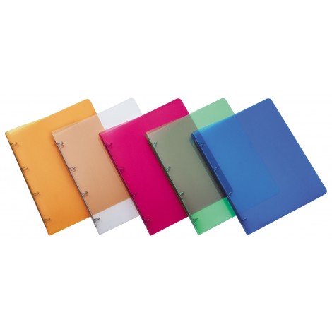 [FT0027] Raccoglitori Lumina 22x30cm d. 2cm assortiti