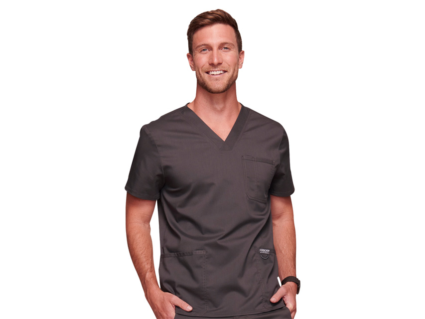 CASACCA SCOLLO A V CHEROKEE REVOLUTION - uomo L - color peltro