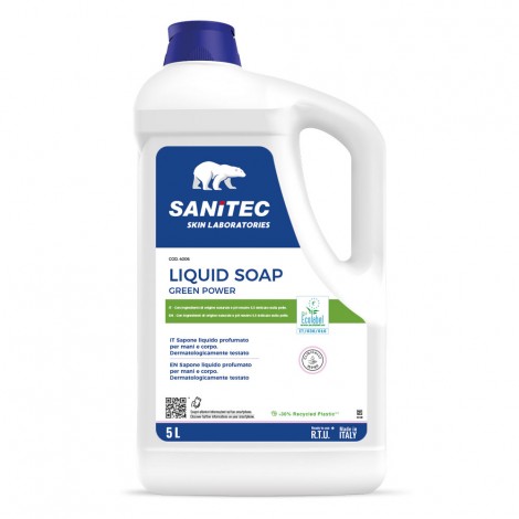 [SN0015] GREEN POWER - Sapone liquido