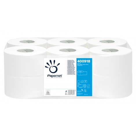 Carta igienica mini jumbo 152m, 1 strappo