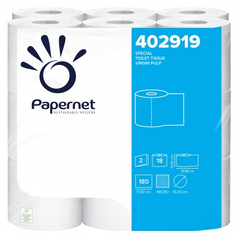 [IP0053] Carta igienica 19,8m, 180 strappi