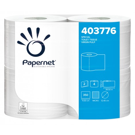 [IP0021] Carta igienica 38,5m, 350 strappi