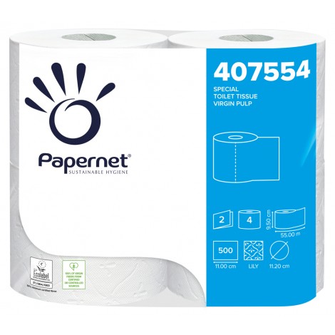 [IP0035] Carta igienica 55m, 500 strappi