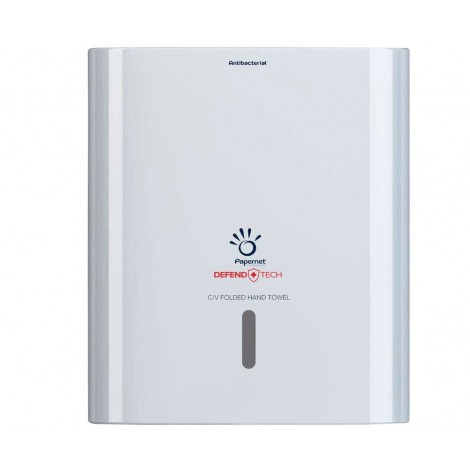[IP0081] Dispenser DefendTech per asciugamani piegati a C/V