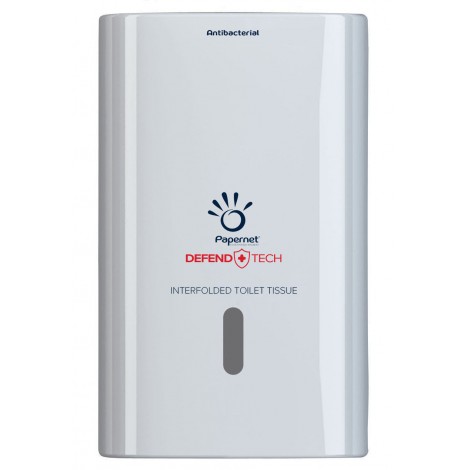 Dispenser Antibatterico per carta igienica interfo...