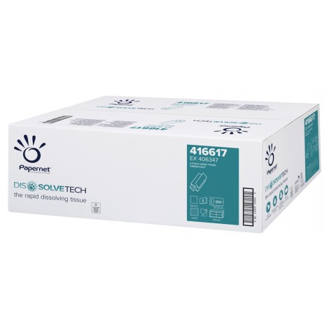 [IP0087] Asciugamani piegati DissolveTech a Z