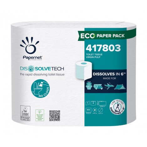 [IP0095] Carta igienica DissolveTech 94m, 850 strappi