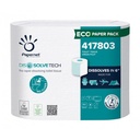 Carta igienica DissolveTech 94m, 850 strappi