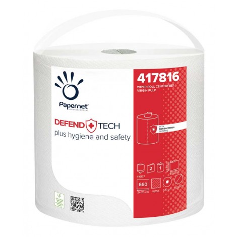 [IP0089] Bobina industriale Defendtech 160m, 660 strappi