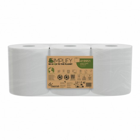 [IP0107] Simplify - Asciugamani Autocut 130m, 1 strappo
