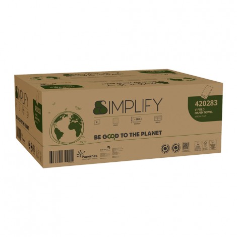 [IP0104] Simplify - Asciugamani piegati a V