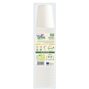 Bicchieri BIO Carta, 210ml, 50pz