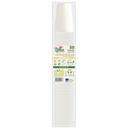 Bicchieri BIO Carta, 350ml, 50pz