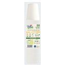 Bicchieri BIO Carta, 180ml, 50pz