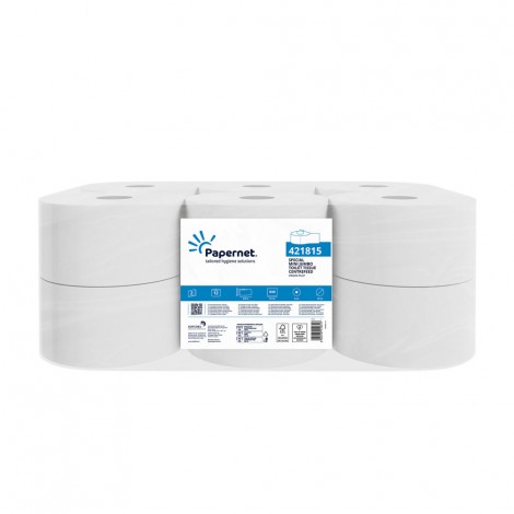 [IP0112] Carta igienica Centrefeed 210m, 840 strappi