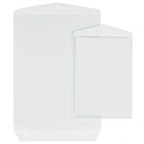 Buste porta,APPENDICARTELLO avvisi A5 - 15x21cm