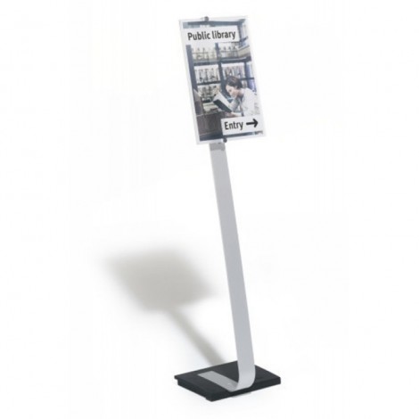 Crystal Sing Stand - Espositore da pavimento A3