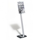 Crystal Sing Stand - Espositore da pavimento A3