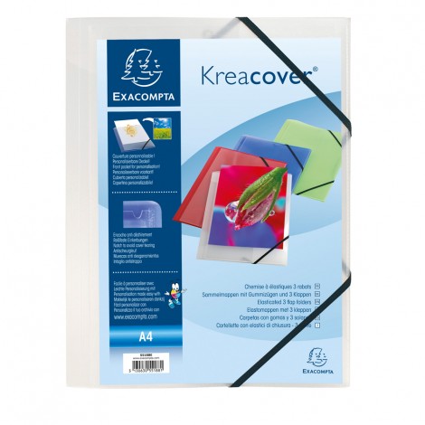 Kreacover - Cartellina con elastico