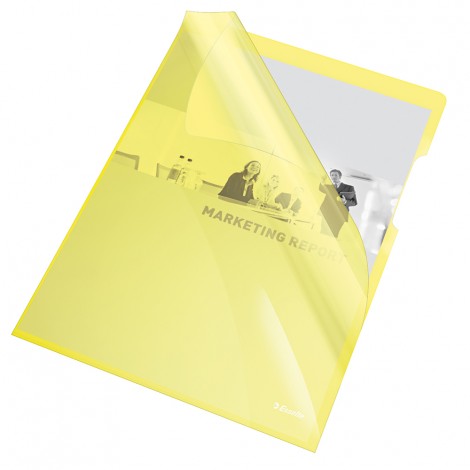 Cartelline a L in PVC A4 - 21x29,7cm