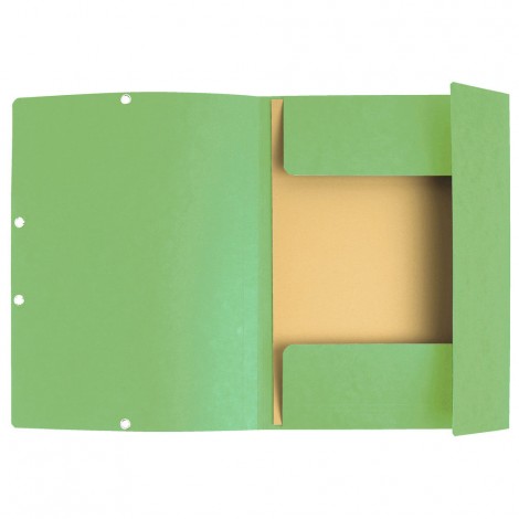Lustr - Cartellina a 3 lembi con elastico