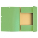 Lustr - Cartellina a 3 lembi con elastico