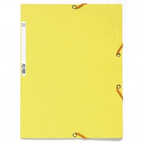 Lustr - Cartellina a 3 lembi con elastico