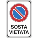 Cartello "Sosta vietata"