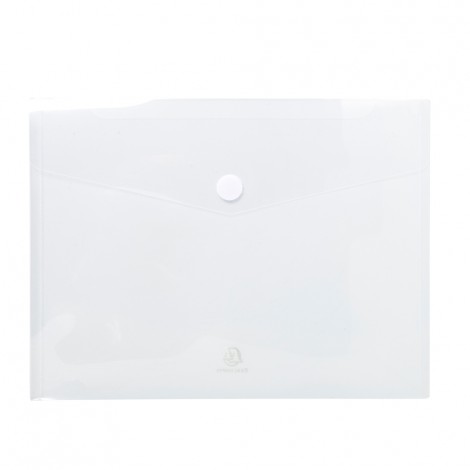 Busta con bottone scratch 24x31,5cm