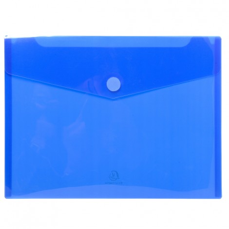 Busta con bottone scratch 24x31,5cm