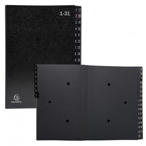 Classificatore Ordonator, 1-31 nero