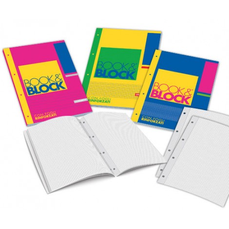 Book&Block - Blocco collato