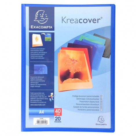 Portalistini personalizzabile Krea cover , 20 bust...