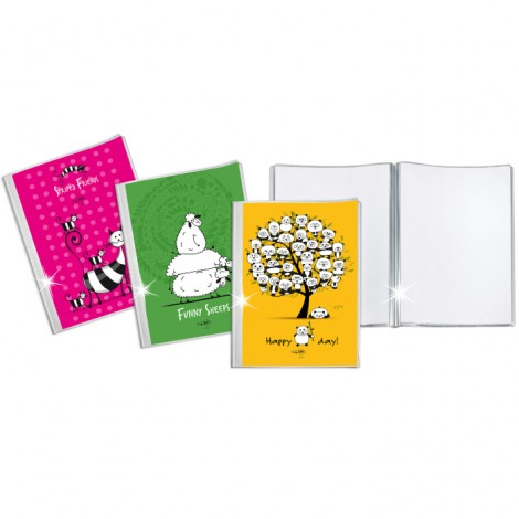 Portalistini personalizzabili Ace Comics,40 buste ...