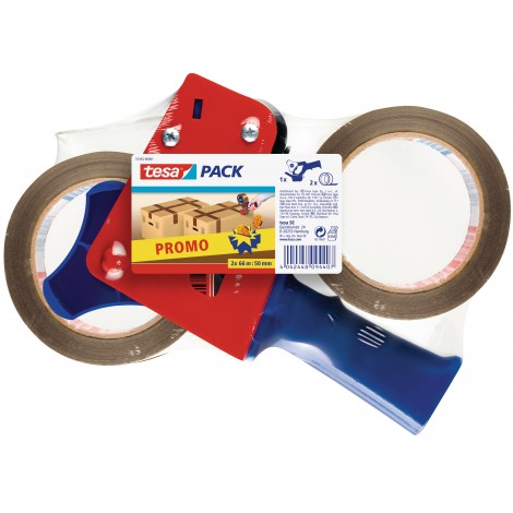 Dispenser ECONOMY + 2 rotoli TESAPACK