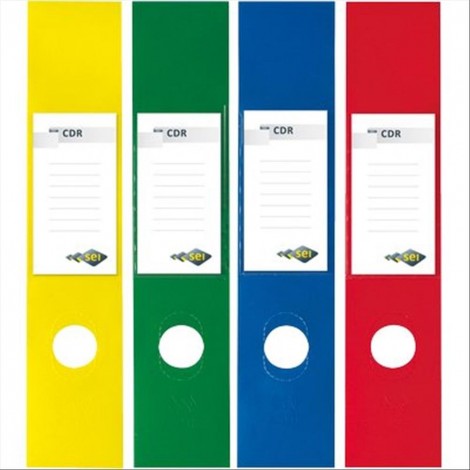 [SE0427] Copridorso CDR colori brillanti - Porta cartellino...