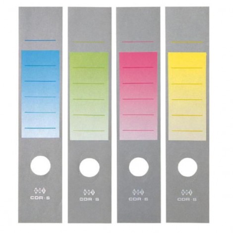 [SE0433] Copridorso CDR S colori sfumati