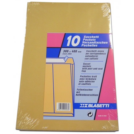 [BS0203] Sacchi in carta kraft