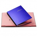 Libro firma 14 intercalari, 614-E blu