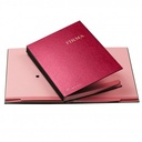 Libro firma 14 intercalari, 614-E rosso